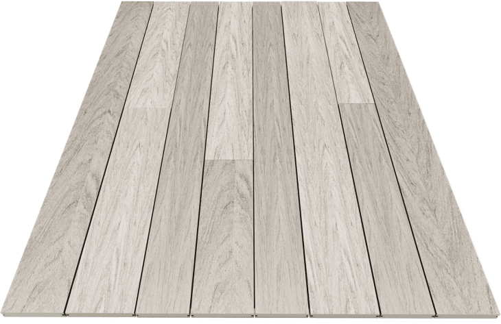 Террасная доска Bruggan Multicolor 140мм Белый дым купить в Челябинске