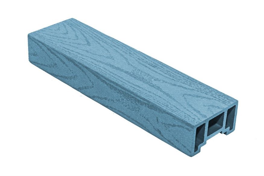 Перила из ДПК Aй-Техпласт синего цвета купить в Челябинске