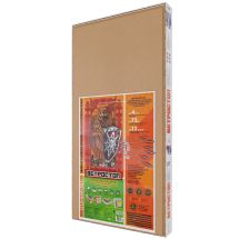 Ветрозащитная шумоизолирующая панель ВЕТРОСТОП 1200х581х25 мм (2,09 м²)