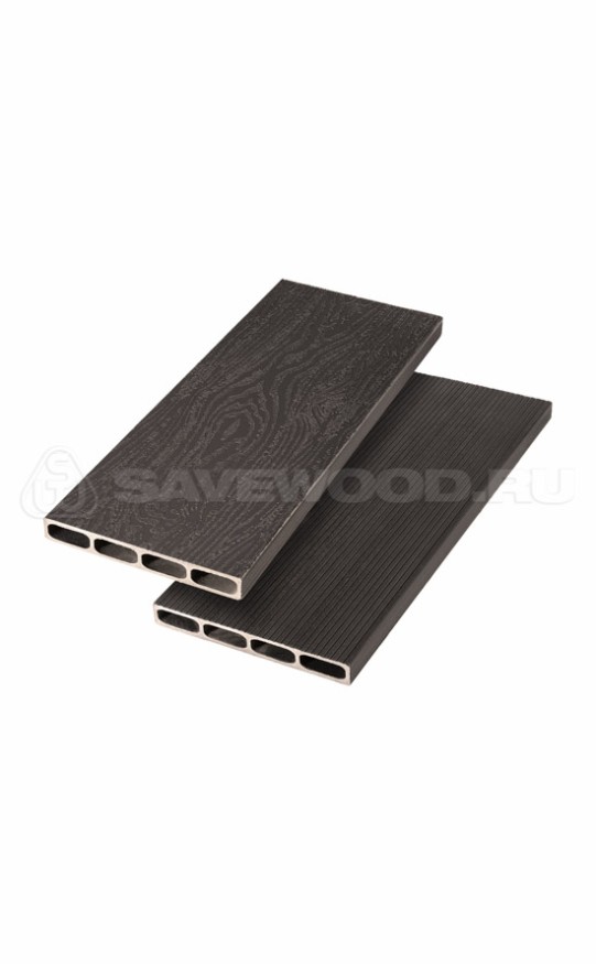 Доска для грядки из ДПК SaveWood, SW Rubus (T), Темно-коричневый купить в Челябинске