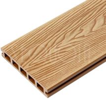 Доска террасная ДПК SEQUOIA, DUAL 3D WOOD, NATURE