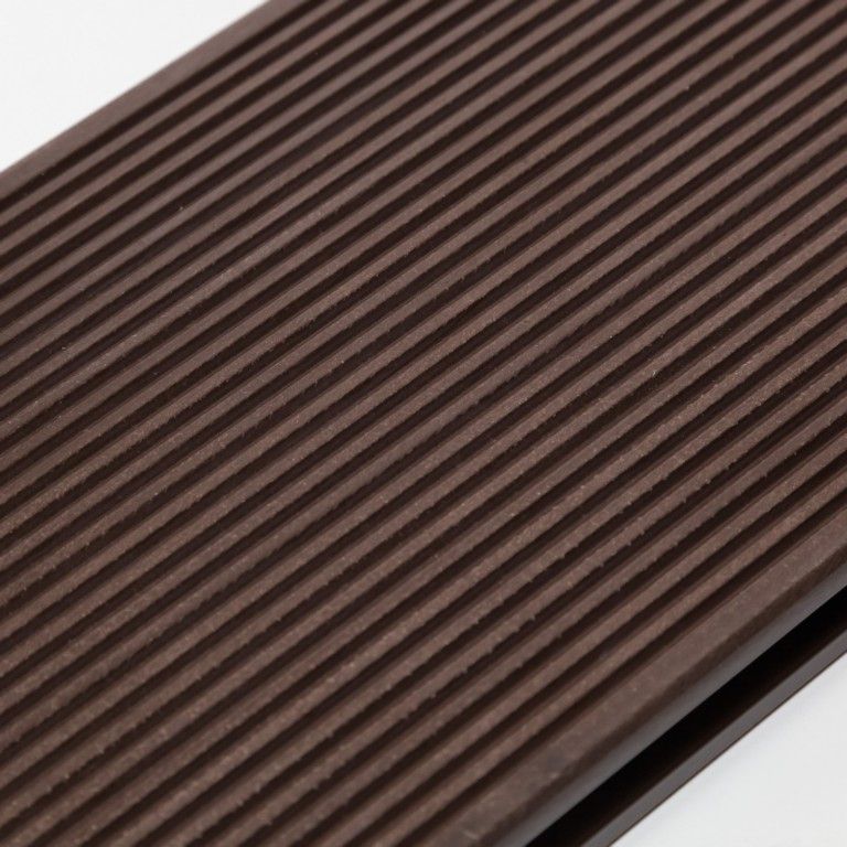 Террасная доска Ecodecking Техно плюс Шоколад купить в Челябинске