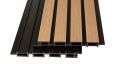 Реечная фасадная панель Ecodecking Скай Коэкструзия Бук купить в Челябинске