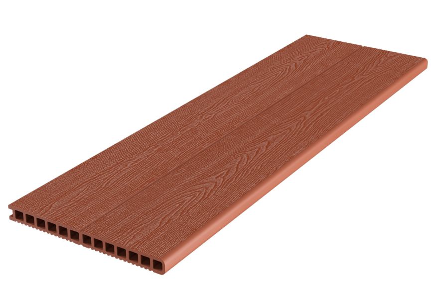 Ступень ДПК Deckron Woodlike Терракот купить в Челябинске