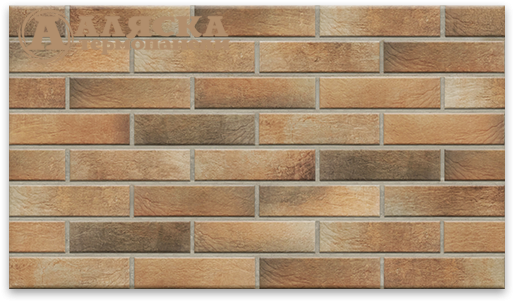 Фасадные термопанели Аляска 29. Loft brick masala купить в Челябинске