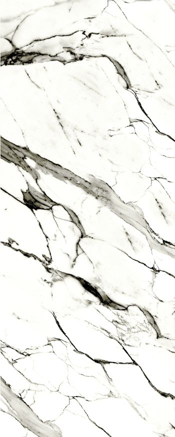 Фиброцементные панели Panda Мраморный Камень Белый 02240F купить в Челябинске