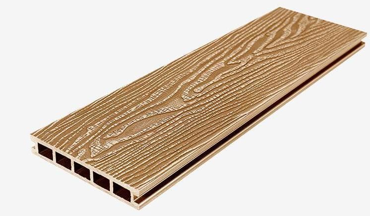 Террасная доска ДПК RusDecking Unodeck Vintage - Орех купить в Челябинске