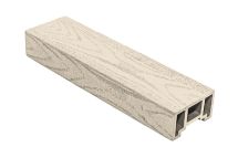 Перила ДПК АЙ-ТЕХПЛАСТ цвет слоновой кости