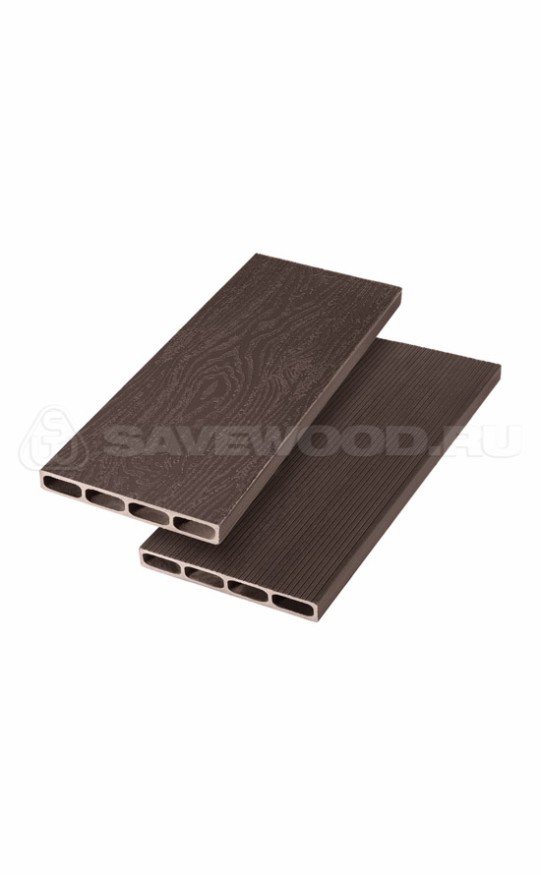 Доска для грядки из ДПК SaveWood, SW Rubus (T), Терракот купить в Челябинске