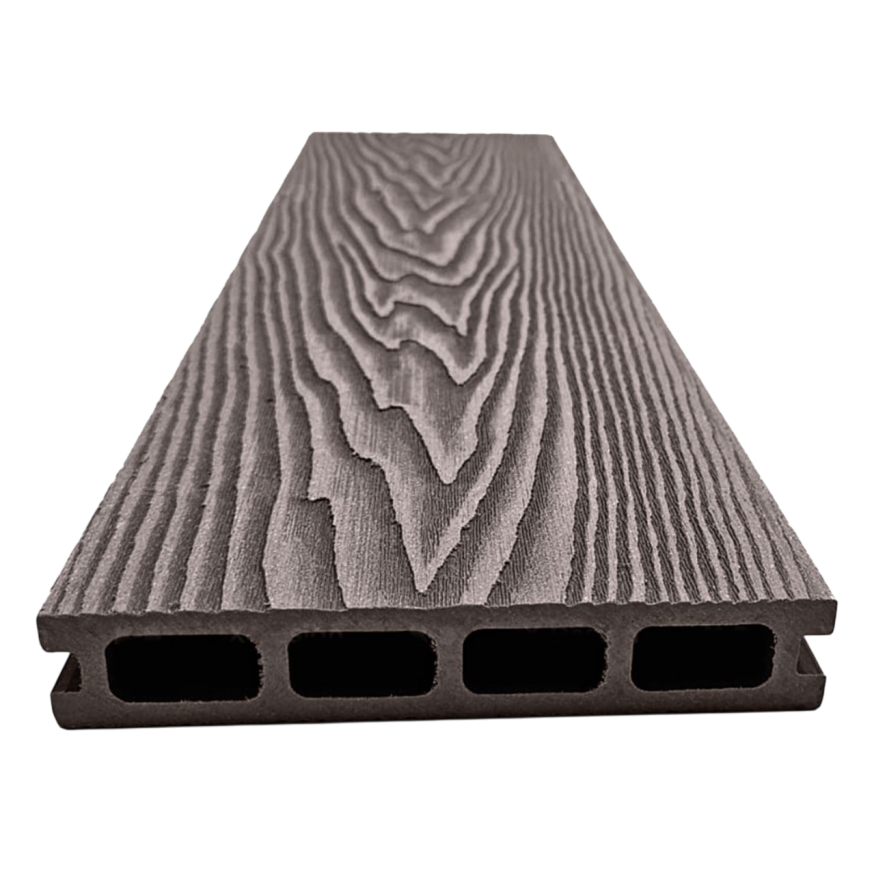 Террасная доска ДПК NanoWood 3D Double Венге купить в Челябинске