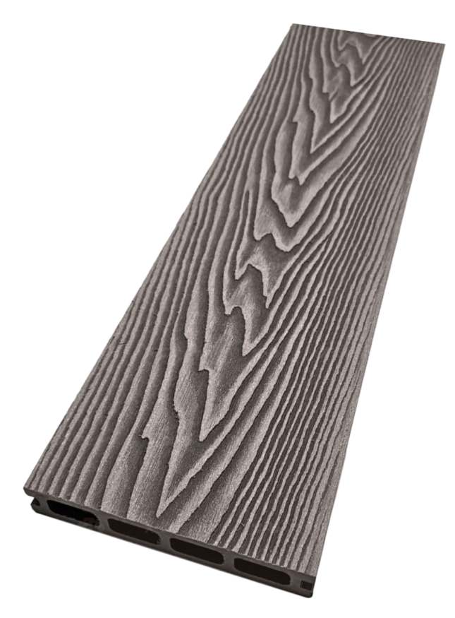 Террасная доска ДПК NanoWood 3D Double Венге купить в Челябинске