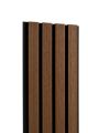 Реечная фасадная панель Ecodecking Скай Коэкструзия Тик купить в Челябинске
