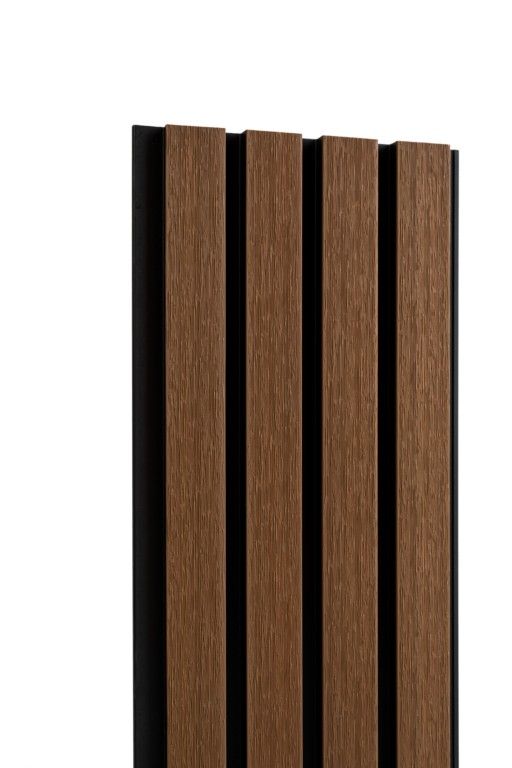 Реечная фасадная панель Ecodecking Скай Коэкструзия Тик купить в Челябинске