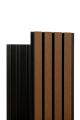 Реечная фасадная панель Ecodecking Скай Коэкструзия Тик купить в Челябинске