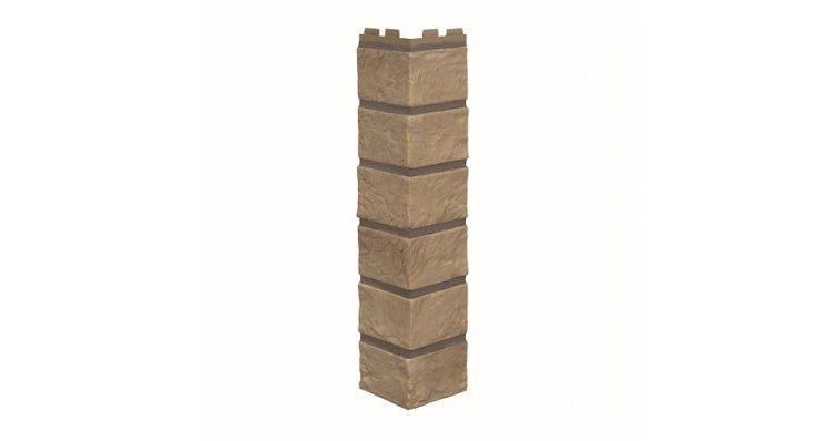 Угол наружный VOX Solid Brick Exeter песчаный кирпич купить в Челябинске