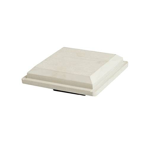 Крышка для столба CM Decking 120x120 Белое дерево купить в Челябинске