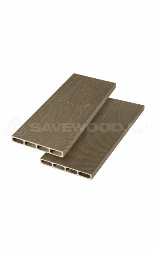Доска для грядки из ДПК SaveWood, SW Rubus (T), Тик купить в Челябинске
