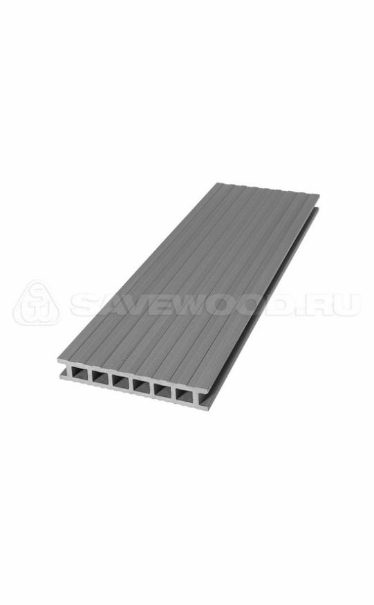 Террасная доска ДПК SaveWood, SW Quercus, Пепельный купить в Челябинске