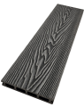 Террасная доска ДПК NanoWood 3D Double Антрацит купить в Челябинске