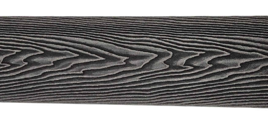 Террасная доска ДПК NanoWood 3D Double Антрацит купить в Челябинске