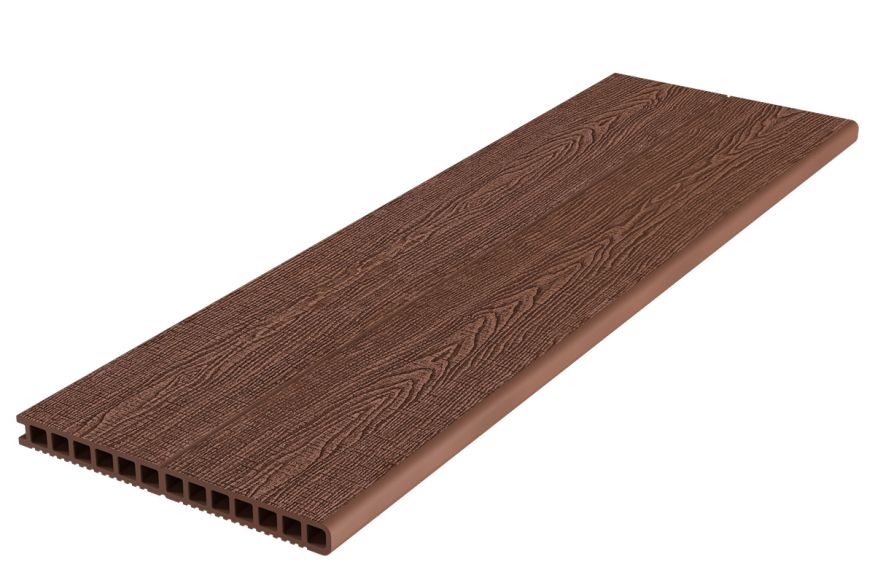 Ступень ДПК Deckron Woodlike Коричневый купить в Челябинске