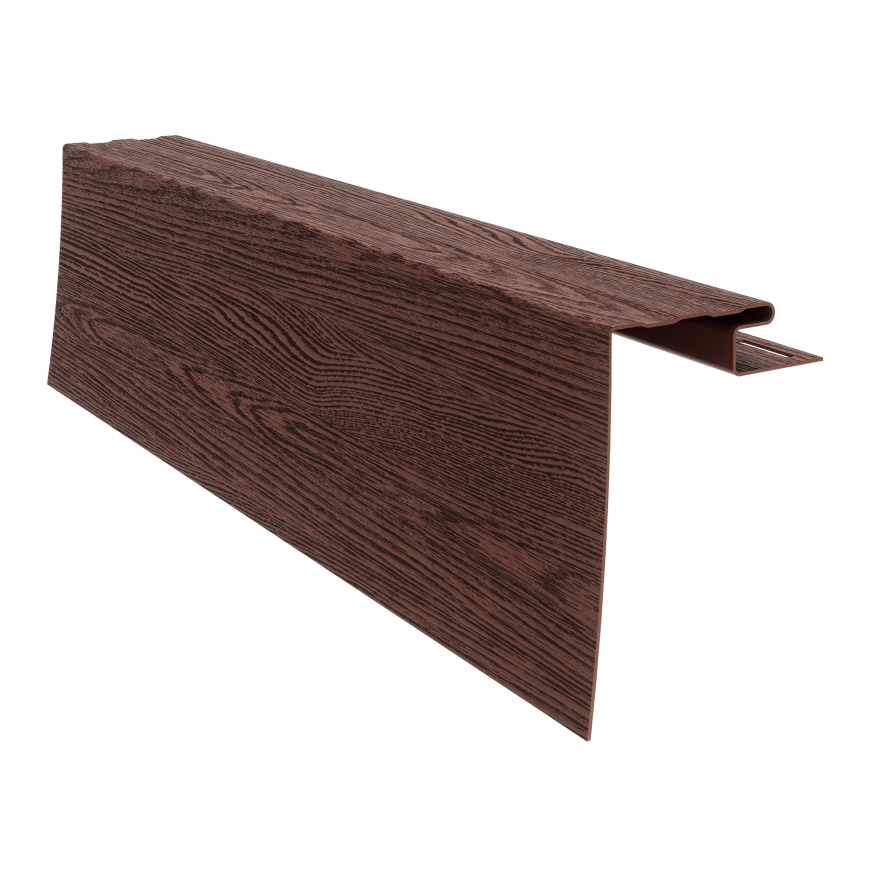 Планка околооконная Технониколь Фактур, Орех купить в Челябинске