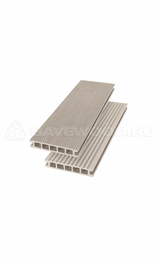 Террасная доска ДПК SaveWood, SW Ornus (R), Бежевый купить в Челябинске