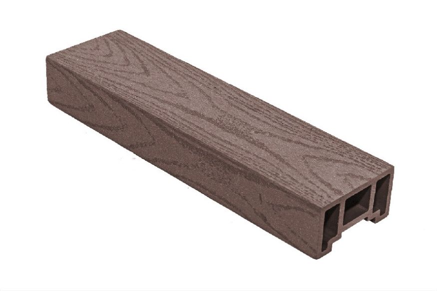 Перила ДПК AЙ-ТЕХПЛАСТ коричневые купить в Челябинске