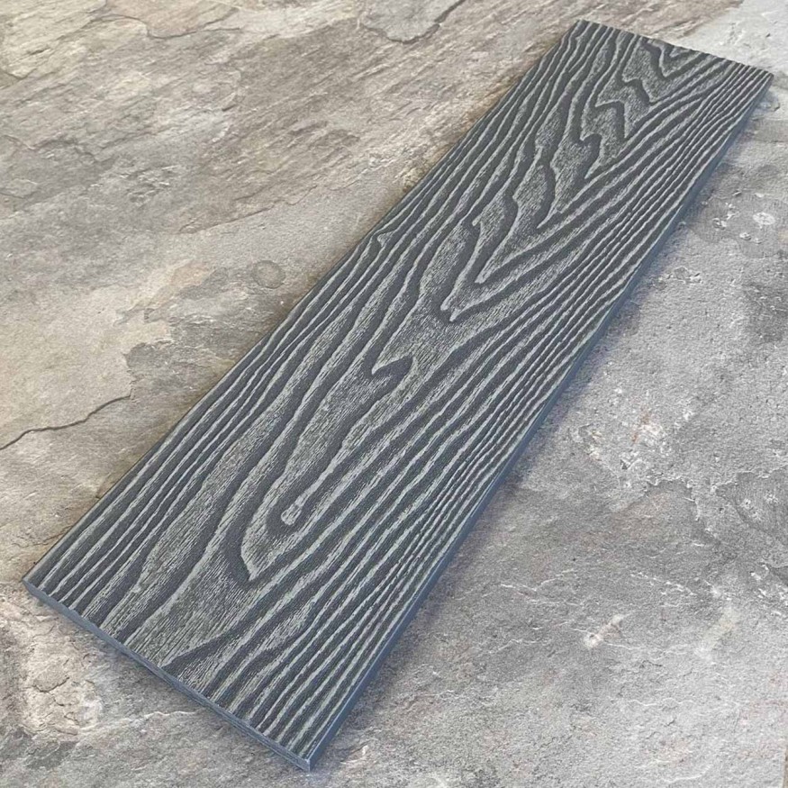 Заборная доска EasyDecking, Wood-X, Серый купить в Челябинске