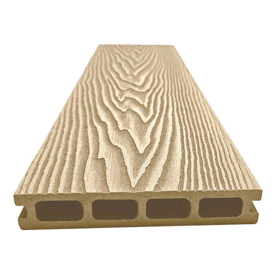 Террасная доска ДПК NanoWood 3D Double Натур купить в Челябинске