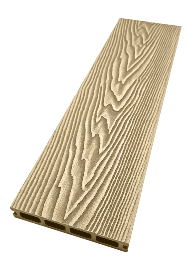 Террасная доска ДПК NanoWood 3D Double Натур купить в Челябинске