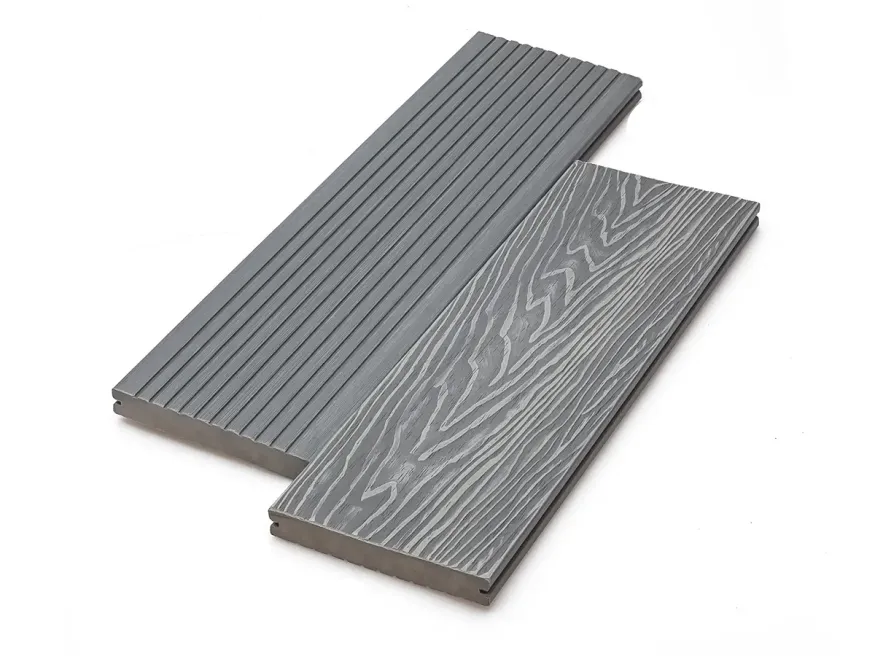 Террасная доска Deckart, Monolit 3D, Серый купить в Челябинске