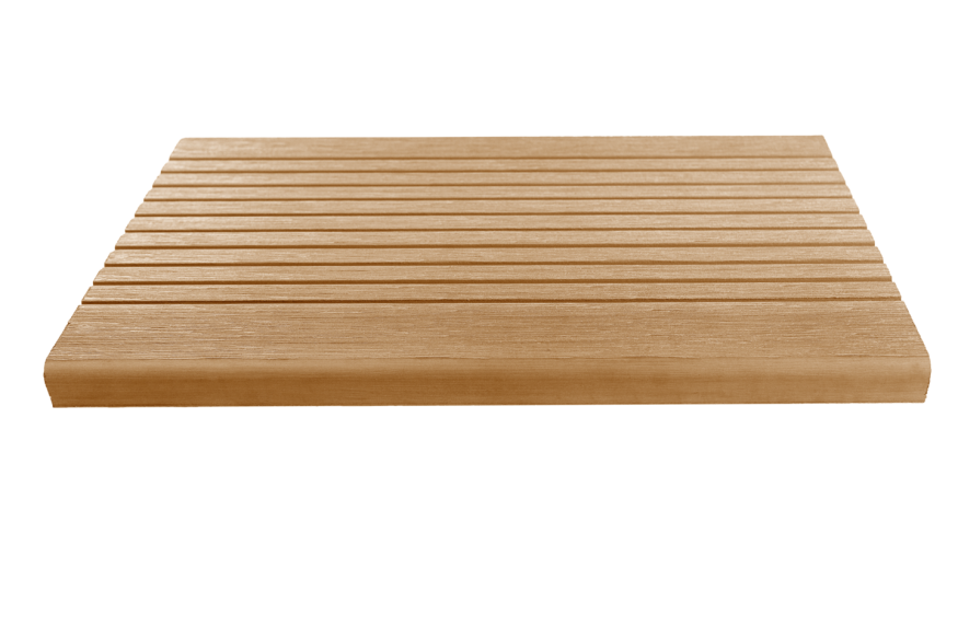 Ступени из ДПК GardenParkett Патио, Орех купить в Челябинске