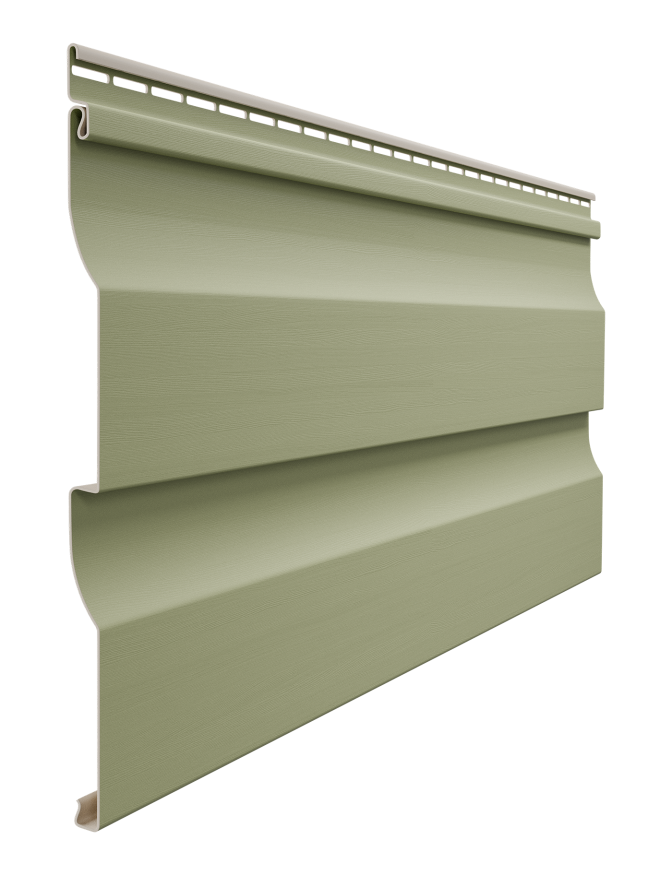 Виниловый сайдинг Docke, Корабельный брус D4.5D, Кипарис купить в Челябинске