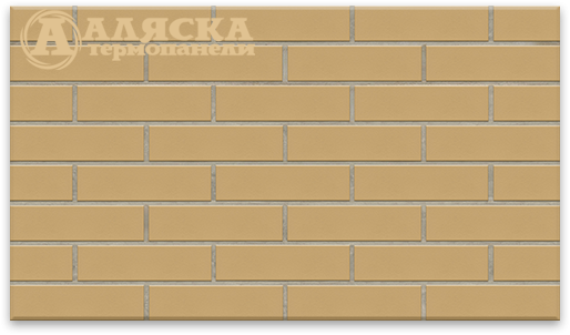 Фасадные термопанели Аляска серия Элевация 03. Sand glatt купить в Челябинске