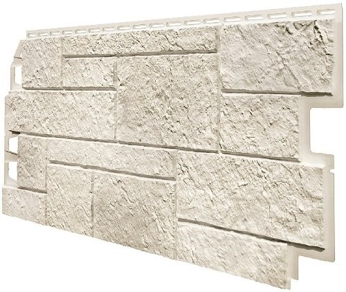 Фасадная панель VOX Sandstone (Сандстоун) светло-бежевого цвета. купить в Челябинске