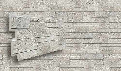 Фасадная панель VOX Sandstone (Сандстоун) светло-бежевого цвета. купить в Челябинске