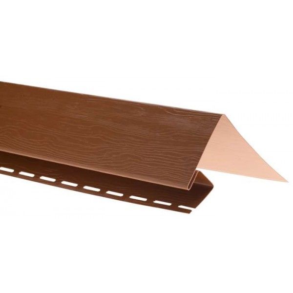 Планка для установки окон Альта Профиль Премиум, Т-17, ВН, Светлый дуб. купить в Челябинске