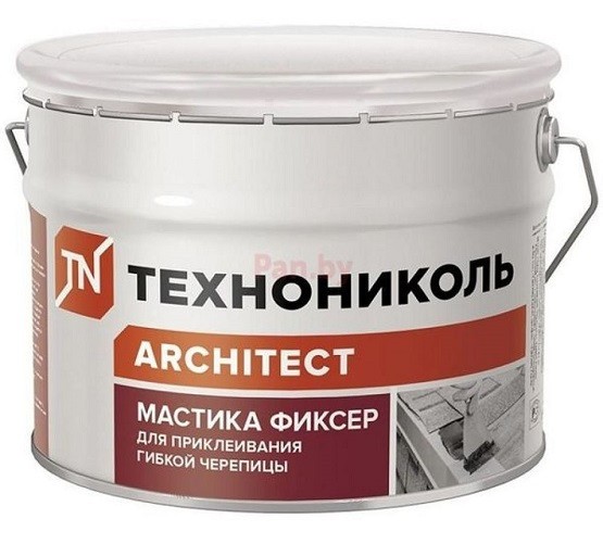 Мастика Фиксатор для гибкой черепицы №23 (3.6 кг) купить в Челябинске