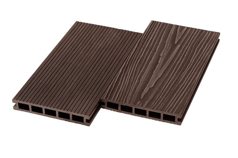 Террасная доска ДПК RusDecking Unodeck Ultra - Венге купить в Челябинске