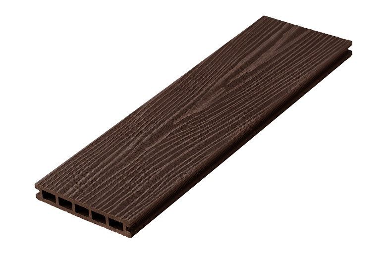 Террасная доска ДПК RusDecking Unodeck Ultra - Венге купить в Челябинске