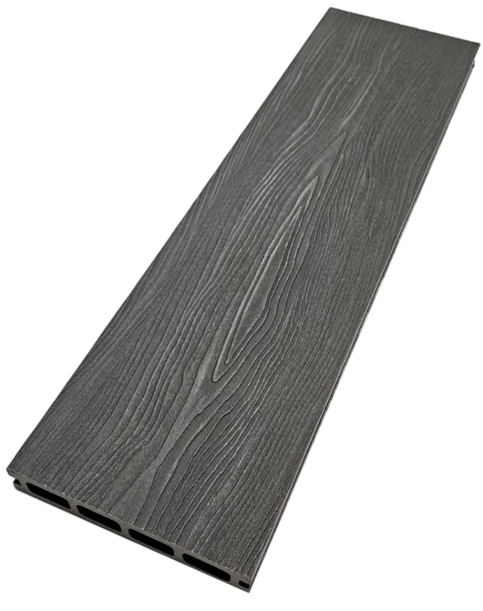 Террасная доска ДПК NanoWood 3D Double Серый купить в Челябинске