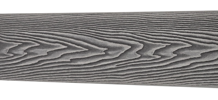 Террасная доска ДПК NanoWood 3D Double Серый купить в Челябинске
