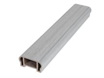 Перило нижнее Woodvex Co-Extrusion Серый