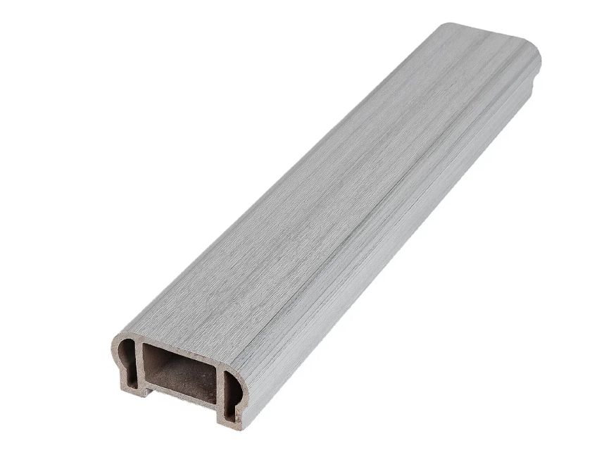Перило нижнее Woodvex Co-Extrusion Серый купить в Челябинске