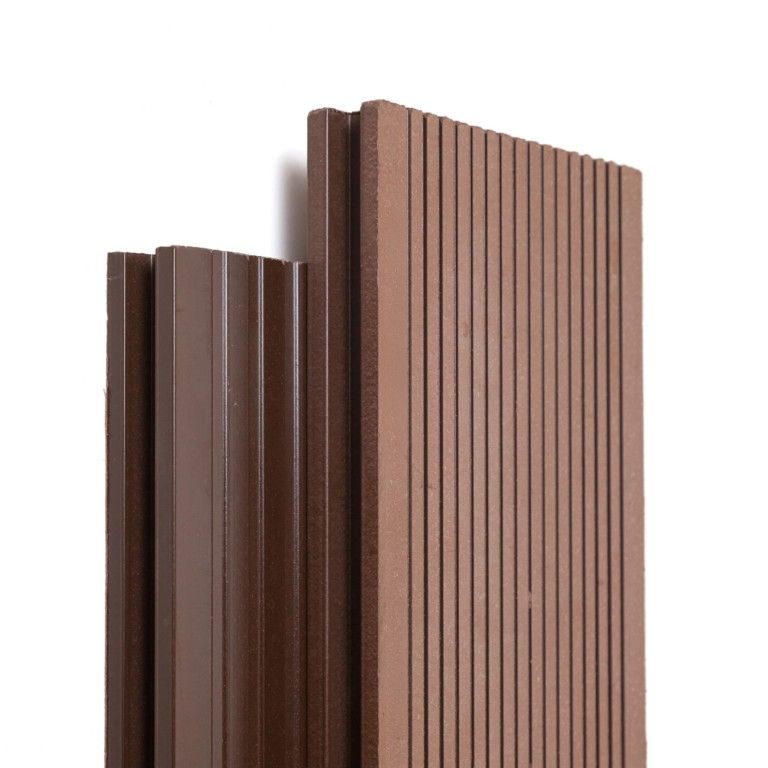 Террасная доска Ecodecking Экстра Шоколад купить в Челябинске