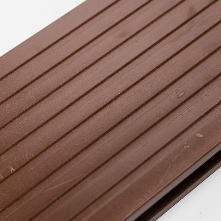 Террасная доска Ecodecking Экстра Шоколад купить в Челябинске