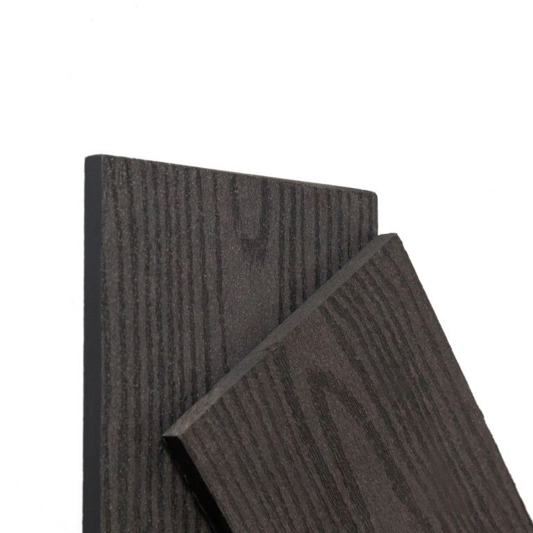 Заборная доска Ecodecking Некст Графит купить в Челябинске