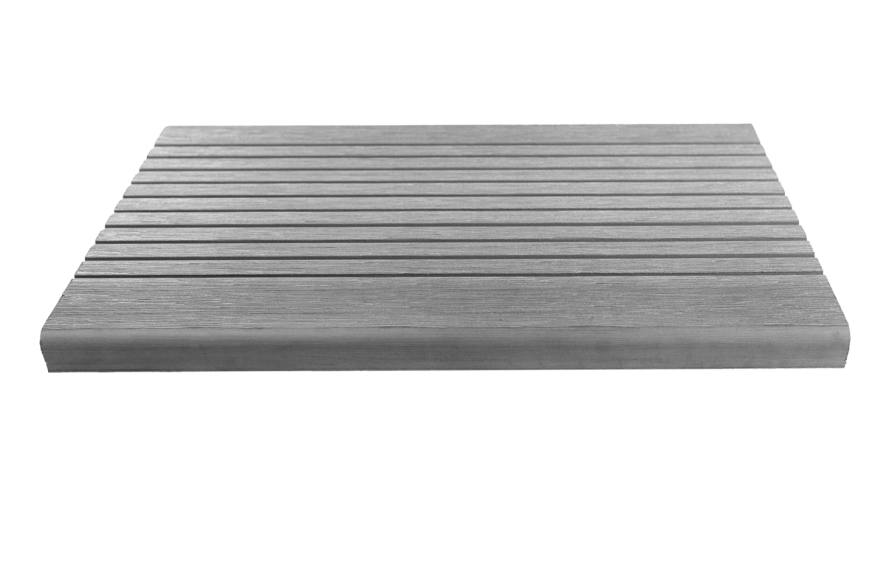 Ступени из ДПК GardenParkett Патио, Серый купить в Челябинске