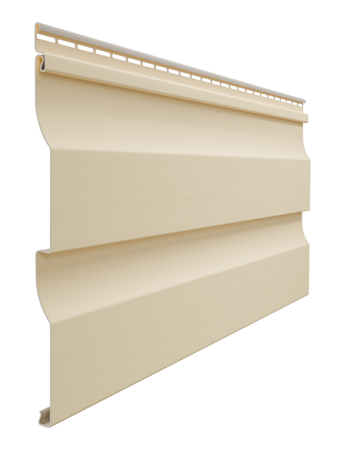 Виниловый сайдинг Docke, Корабельный брус D4.5D, Светлый клён купить в Челябинске